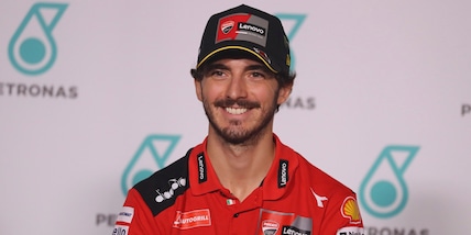 Bagnaia ottavo in Malesia ma sorprende tutti: "Il venerdì migliore da tempo"