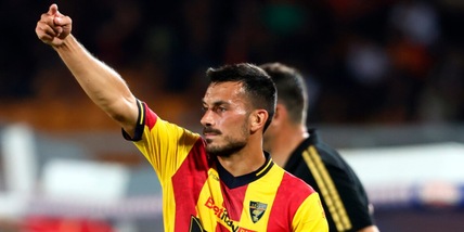 Lecce-Milan, D'Aversa perde Almqvist: "Ecco chi può sostituirlo"