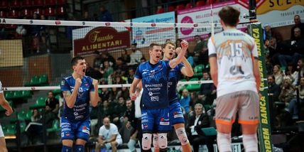 Cuneo Volley: domenica toscana per i biancoblù