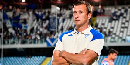 Brescia, esonerato Gastaldello: il comunicato e il nuovo tecnico ad interim