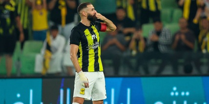 Saudi League: tripletta show di Benzema, l'Al Hilal vola senza Milinkovic