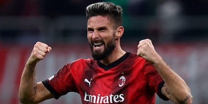 Giroud fa 100 con il Milan: la sfida al Lecce, i record e il rinnovo