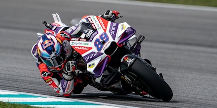 Classifica MotoGP dopo Sprint Malesia: Bagnaia, Martin si avvicina ancora