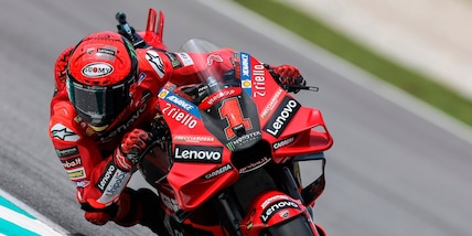 Beffa Bagnaia, nella Sprint di Sepang cambia tutto. Vampiro Martin