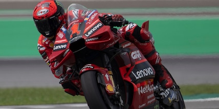 Bagnaia fatica nella Sprint di Sepang: “Non riuscivo a fermarmi”