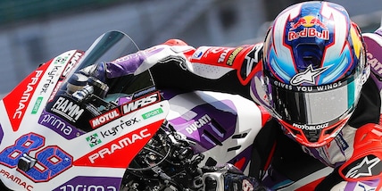 Martin insaziabile: il commento che accende il GP di Sepang