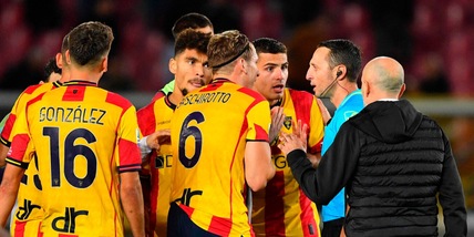 "Così il Var rovina il calcio!" Lecce-Milan, Sticchi Damiani è una furia