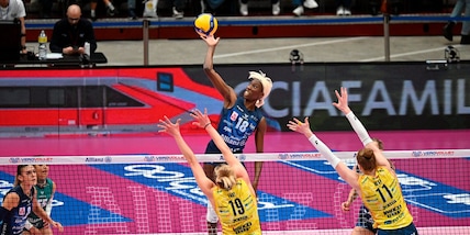 Novara-Milano, Akimova contro Egonu: un duello che sa di futuro