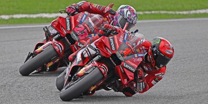 MotoGP: Bastianini e Bagnaia, due montanti da ko a Martin