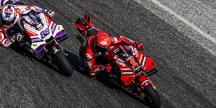 Bagnaia e il corpo a corpo con Martin: “Gara dura, importante arrivargli davanti