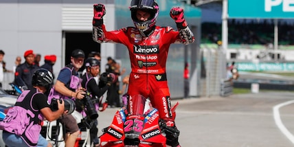 Ducati, la gioia di Bastianini in Malesia: “Ero distrutto, volevo solo quello”