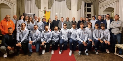 Presentate in Comune le squadre del Volley Busca insieme ai Title sponsor