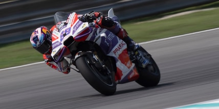 Martin e il ritmo di Bagnaia: “Ho fatto il massimo, non riuscivo a stargli dietro”