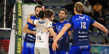 Cuneo Volley porta a casa un punto importante da Santa Croce