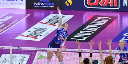 Conegliano si riprende la vetta travolgendo Firenze