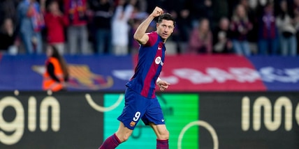 Lewandowski ribalta l’Alaves: Barcellona sulla scia di Girona e Real Madrid