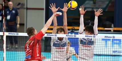 Monza in vetta, Perugia batte Modena, prima vittoria per Milano