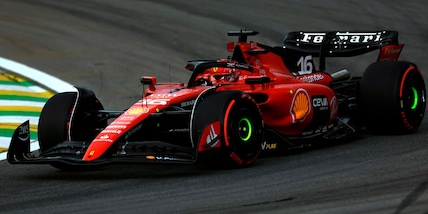 F1, diretta tv GP Las Vegas 2023: orari e programmazione