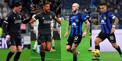 Juve-Inter, testa a testa Scudetto: cosa pensano i bookie dopo la 12ª giornata