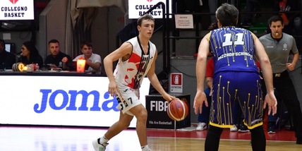 Collegno Basket: terza vittoria stagionale per i Lions