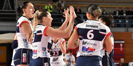 Cev Cup: Chieri davanti al pubblico amico per conquistare gli ottavi