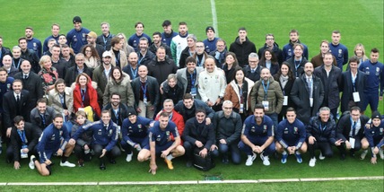 Azzurri Partner Day a Coverciano, Valentini: “Momenti significativi con le aziende che sostengono la FIGC”