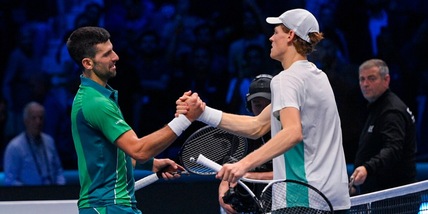 Sinner-Djokovic: ecco cosa ha detto Nole a Jannik a fine partita