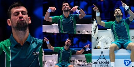 Djokovic dopo il ko con Sinner: "Il pubblico di Torino? Me lo aspettavo"