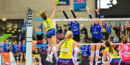 Champions League: Conegliano deve soffrire un set per battere Stoccarda