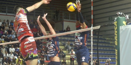 Perugia espugna Taranto in quattro set