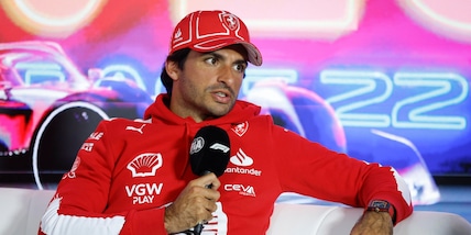 Ferrari, Sainz carico per Las Vegas: "Che sensazioni, non vedo l'ora di..."