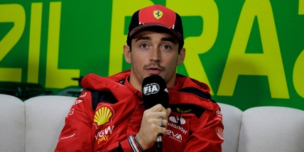 Ferrari, Leclerc vuole dare spettacolo: "Las Vegas, sarà uno show"