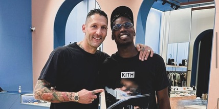 Pogba, foto con Materazzi e dedica: qualcuno non l’ha presa bene…