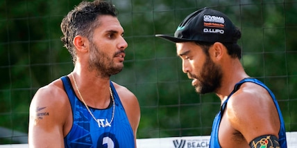 A Chiang Mai la coppia azzurra Lupo/Rossi