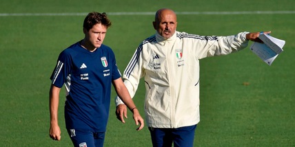 Spalletti: "Chiesa un riferimento per l'Italia, ha grande personalità"