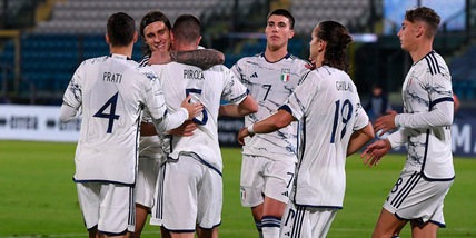 Gnonto show, l'Italia U21 travolge San Marino: goleada e primo posto