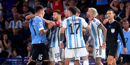 Argentina-Uruguay, Messi diventa una furia contro Olivera: cos'è successo
