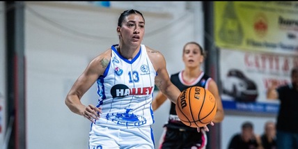 Debora Gonzalez è il simbolo dell'ambiziosa Matelica