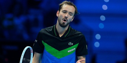 Sinner-Medvedev in semifinale alle Nitto ATP Finals: quando vedere la sfida