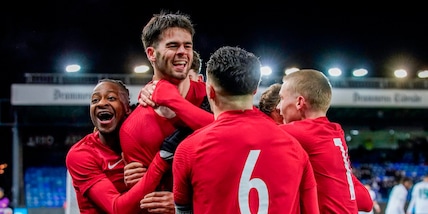 Europei U21, la Norvegia batte l'Irlanda: l'Italia resta in vetta al girone