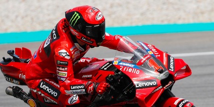 Practice Qatar: Raul Fernandez il più veloce, Bagnaia e Martin lontani