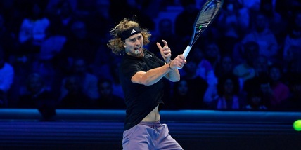 Zverev saluta le Nitto ATP Finals con un successo: battuto Rublev