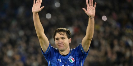 Chiesa: "I gol presi? Il bello di essere propositivi, l’Italia domina”