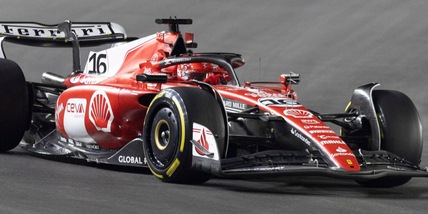 FP3 Las Vegas: Russel primo, Leclerc e Verstappen fermati dalla bandiera rossa