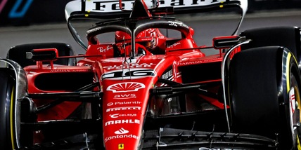 Leclerc in pole, Sainz secondo: doppietta Ferrari a Las Vegas