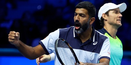 Nitto ATP Finals, inossidabile Bopanna: in semifinale a 43 anni