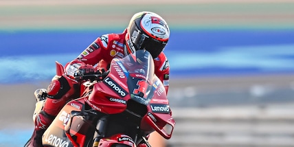 Bagnaia beffato: Martin vince la Sprint in Qatar e accorcia in classifica