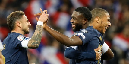 Francia a valanga, Rabiot a segno. Olanda, Svizzera e Romania a Euro 2024