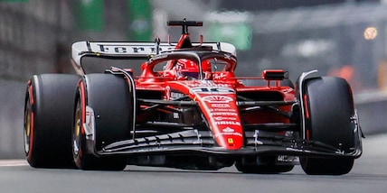 Leclerc, ultimo giro da urlo a Las Vegas. Verstappen più forte della penalità