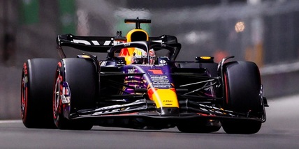 Scintille Leclerc-Verstappen a Las Vegas: Max penalizzato